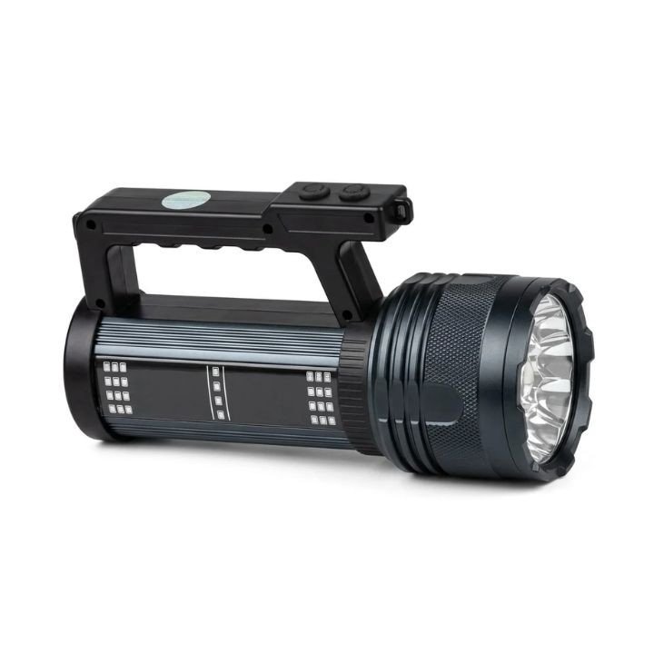 Rocklight M80 3 Km Range Zooming Metal Torch Light