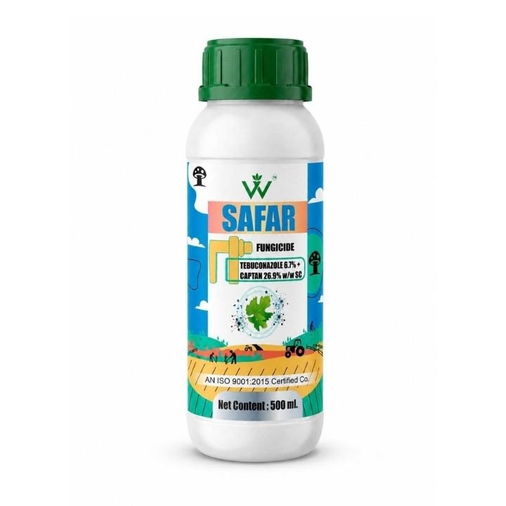 Water Agro Life Safar Fungicide – Tebuconazole 6.7% + Captan 26.9% SC