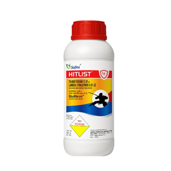 Safex Hitlist Chlorantraniliprole 18.5% SC Insecticide