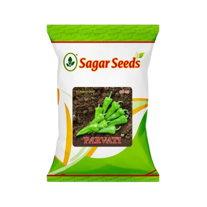Sagar Parvati Chilli (Mirchi) Seeds