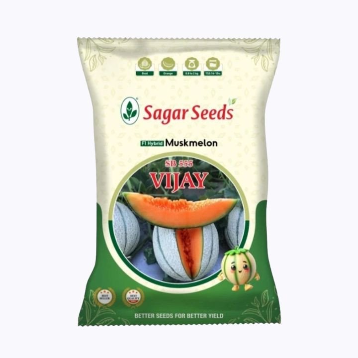 Sagar Vijay F1 Muskmelon Seeds