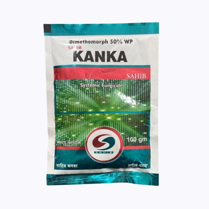 Sahib Kanka Dimethomorph 50% WP Systemic Fungicide