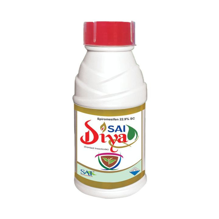 Sai Diya Spiromesifen Insecticide for Mite and Whitefly Control