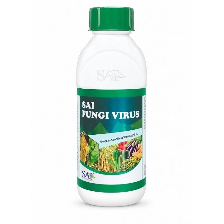 Sai Fungi Virus Bio-Viricide – Bacillus subtilis & Pseudomonas fluorescens