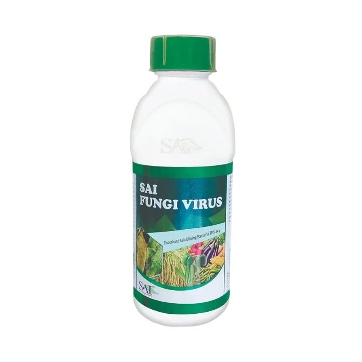 Sai Fungi Virus Bio Viricide – Bacillus & Pseudomonas Consortium