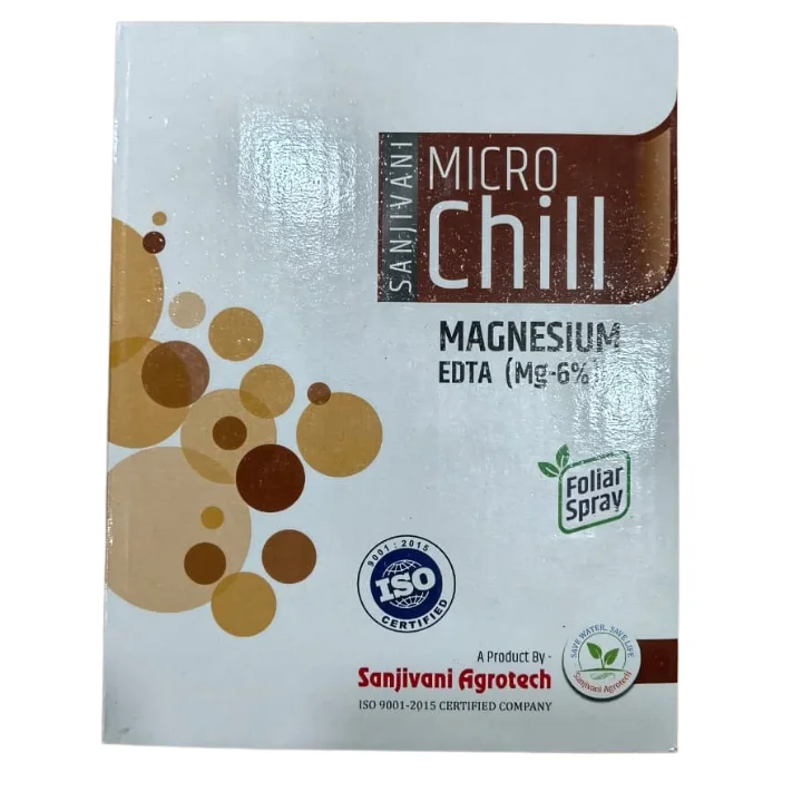 Sanjivani Agrotech Micro Chill Magnesium EDTA 6% Fertilizer