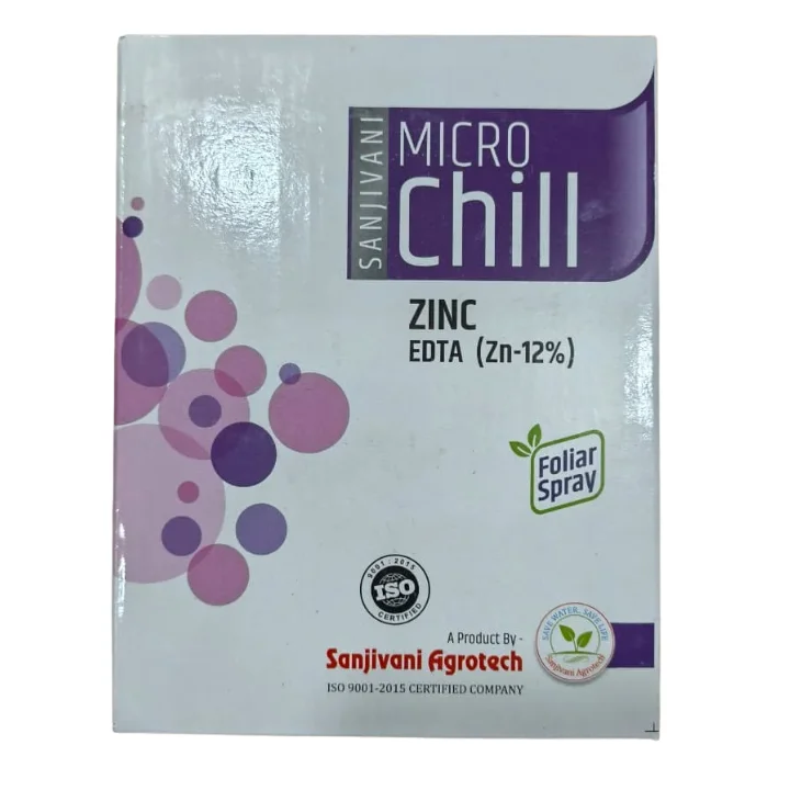 Sanjivani Agrotech Micro Chill Zinc EDTA 12% Fertilizer