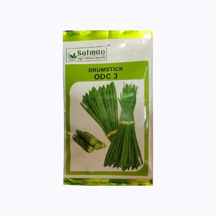 Satman Drumstick ODC 3 (मूंगा) Seeds – main view