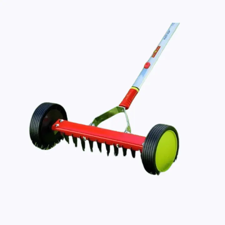 Scarifying Roller Rake