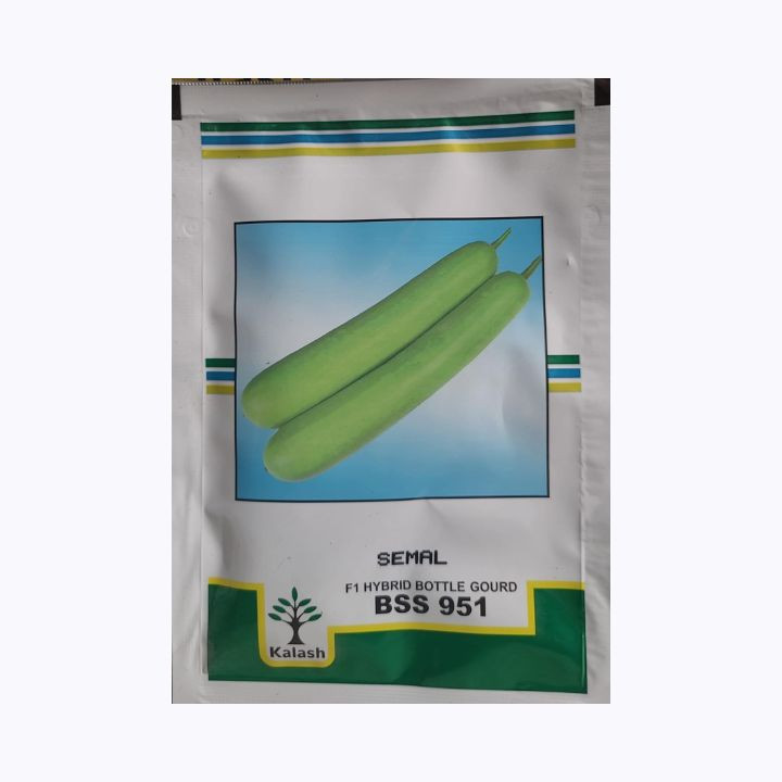 Kalash BSS 951 Semal – F1 Hybrid Bottle Gourd Seeds