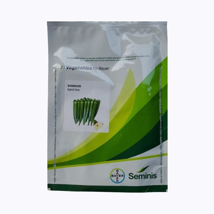 Seminis SV999226 Hybrid Okra Seeds