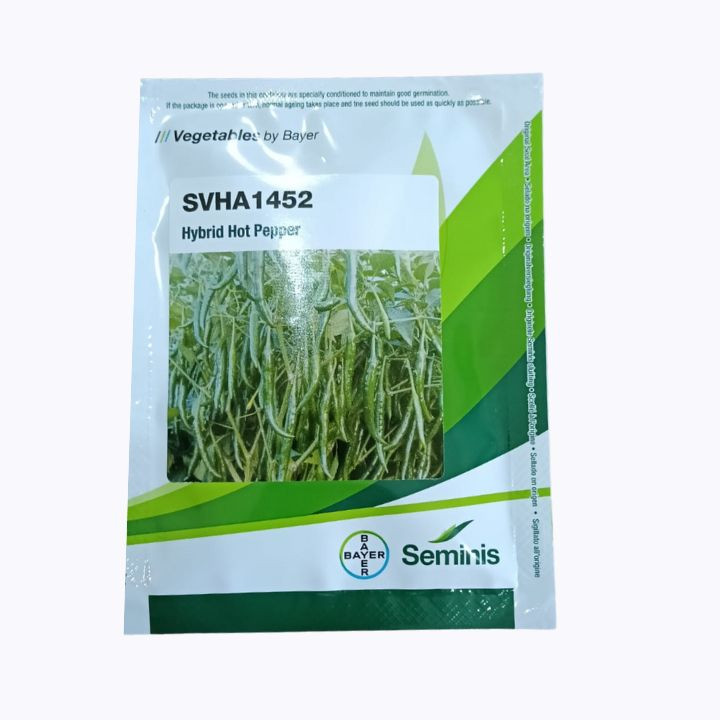 Seminis SVHA 1452 F1 Hybrid Hot Pepper seeds – main view