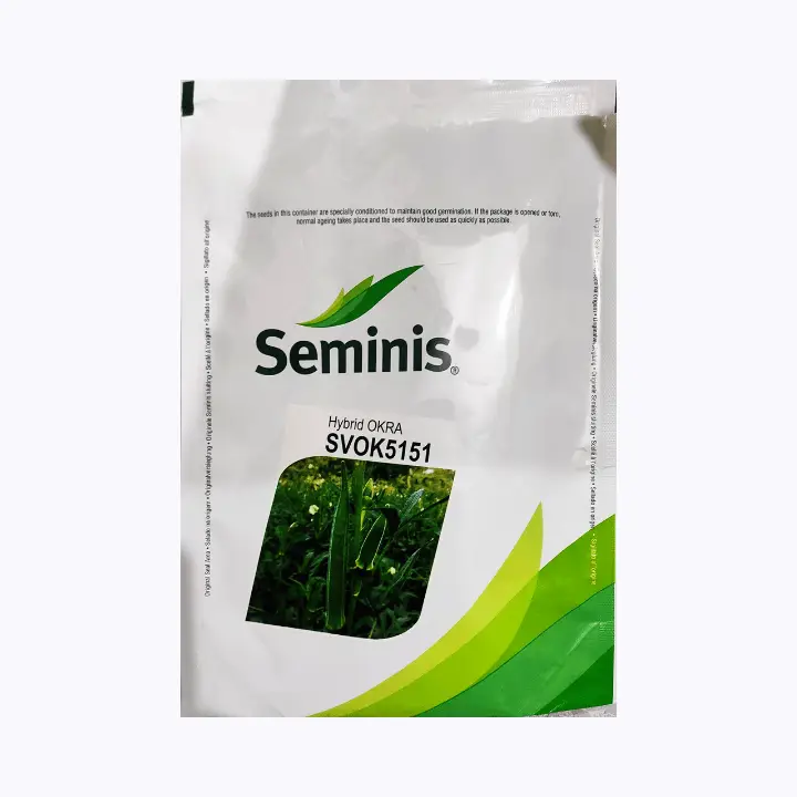 Seminis SVOK 5151 Okra Seeds – main view