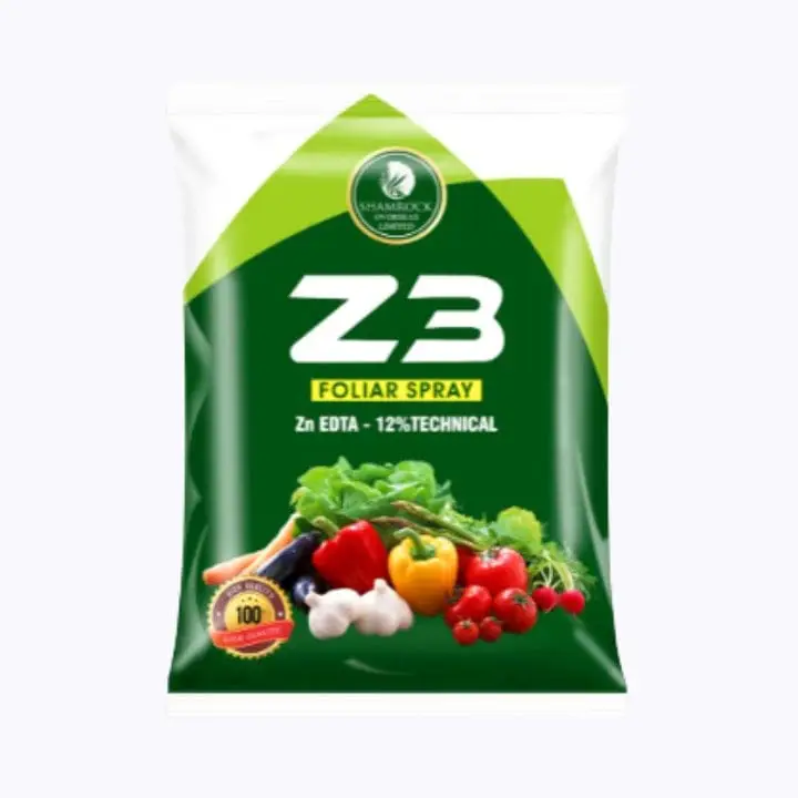 Shamrock Z3 EDTA ZINC Fertilizer – main view