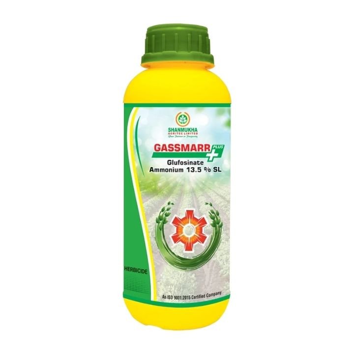 Shanmukha Gassmarr Plus Herbicide (Glufosinate Ammonium 13.5% SL)