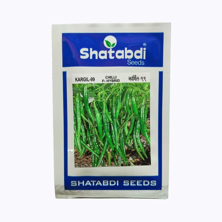 Shatabdi Kargil-99 F1 Hybrid Chilli Seeds