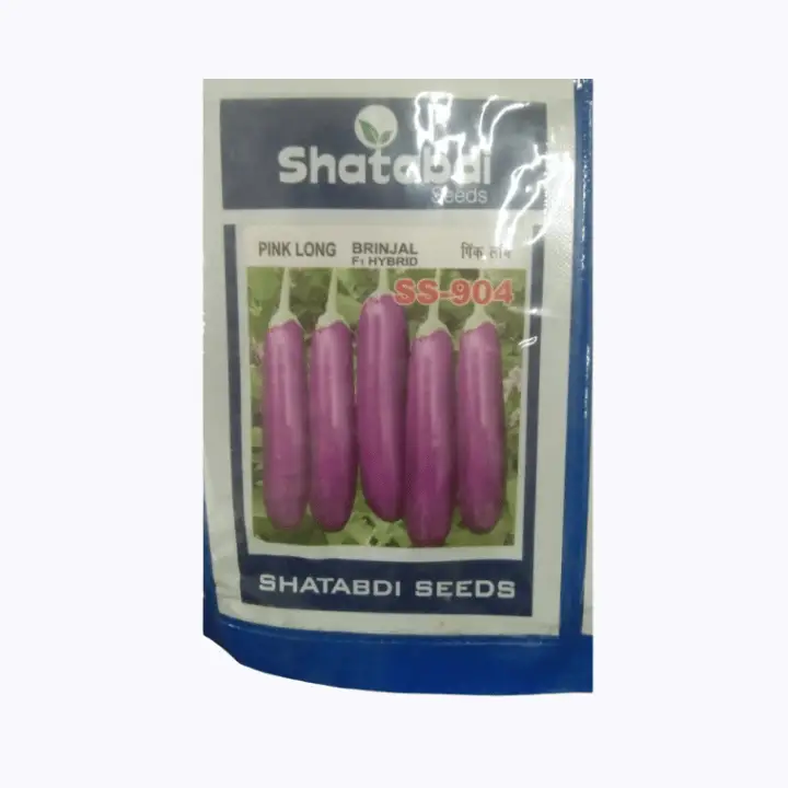 Shatabdi Pink 904 Brinjal Seeds
