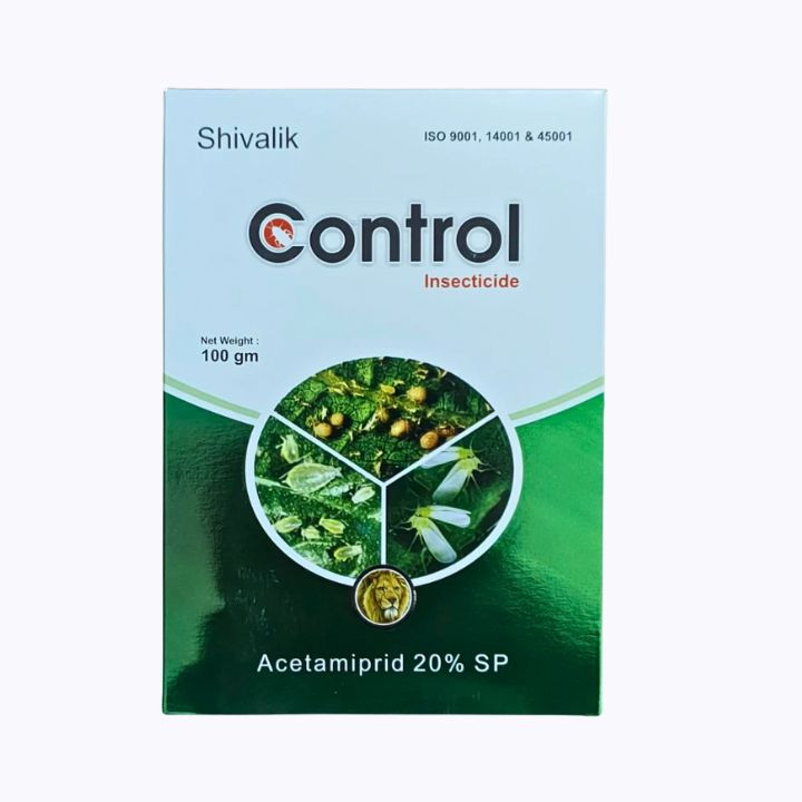 Shivalik Control Acetamiprid 20% SP Insecticide