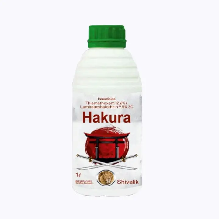 Shivalik Hakura Insecticide - Thiamethoxam 12.6% + Lambda Cyhalothrin 9.5% ZC – main view
