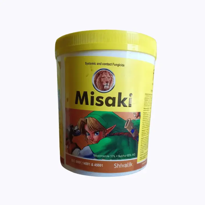Shivalik Misaki Tebuconazole 10% + Sulphur 65% Fungicide – main view