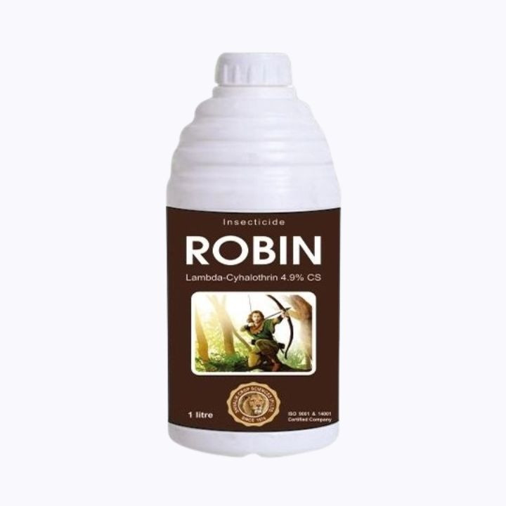 Shivalik Robin Lambda Cyhalothrin 4.9% CS Insecticide