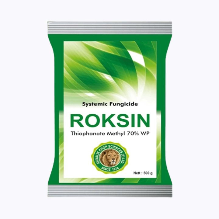 Shivalik Roksin Thiophanate Methyl 70% WP Fungicide