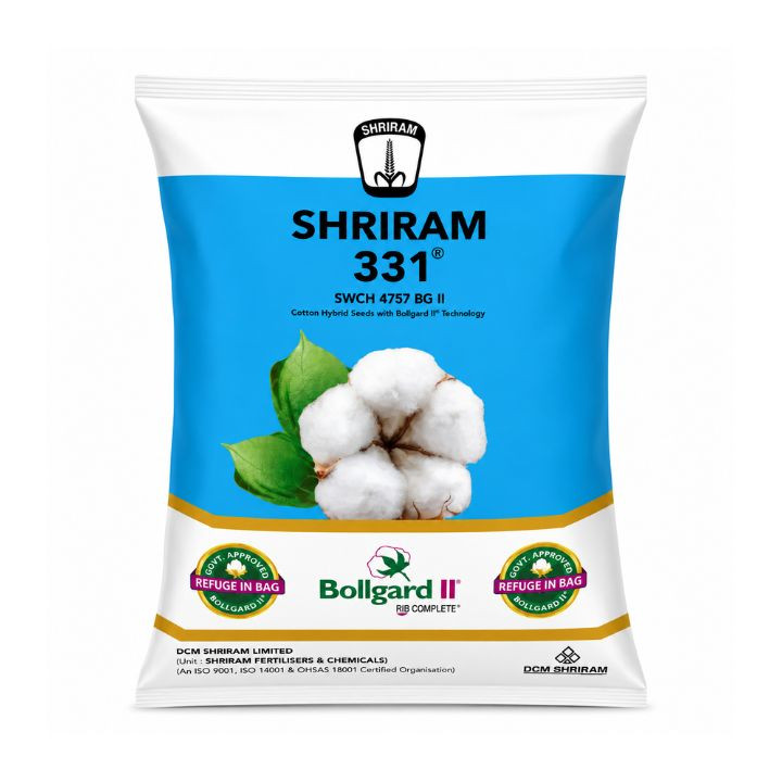 Shriram 331 BG II Cotton Seeds