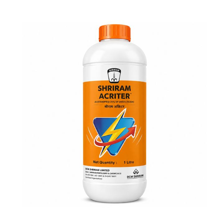 Shriram Acriter Herbicide – Mesotrione + Atrazine for Corn & Sugarcane