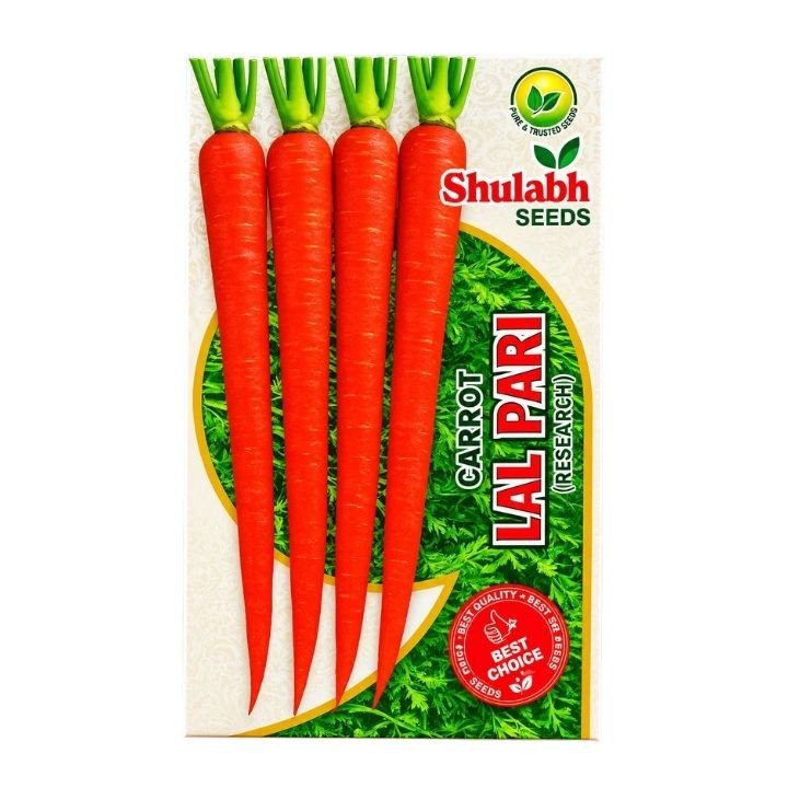 Shulabh Seeds Lal Pari Research Carrot Seeds
