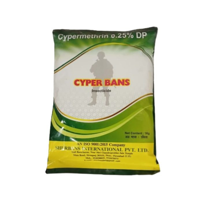 Shurbans Cyperbans Cypermethrin 0.25% DP Insecticide