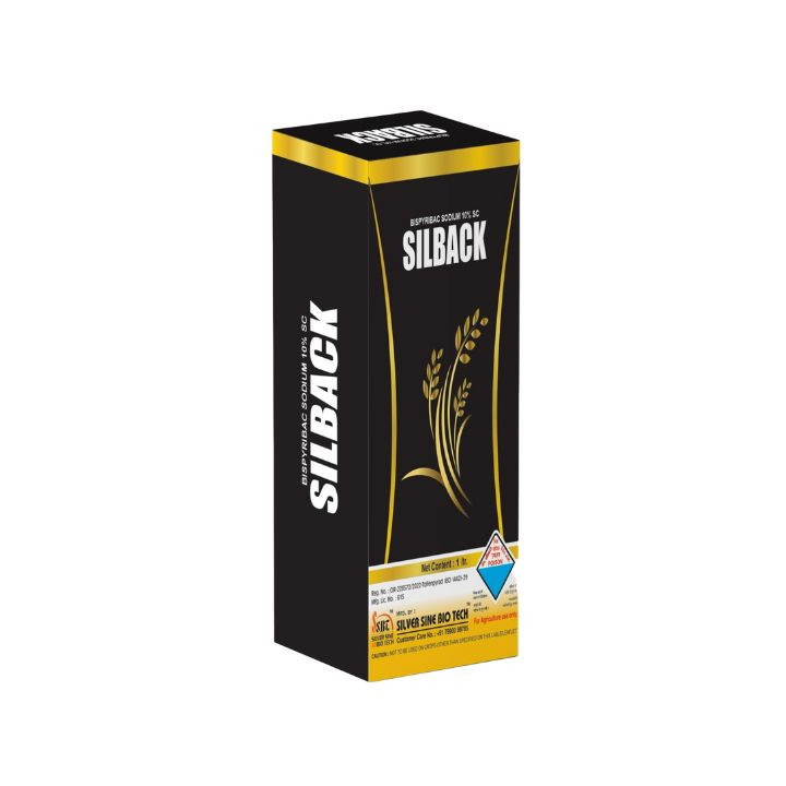 Silver Silback Bispyribac Sodium 10% SC Herbicide