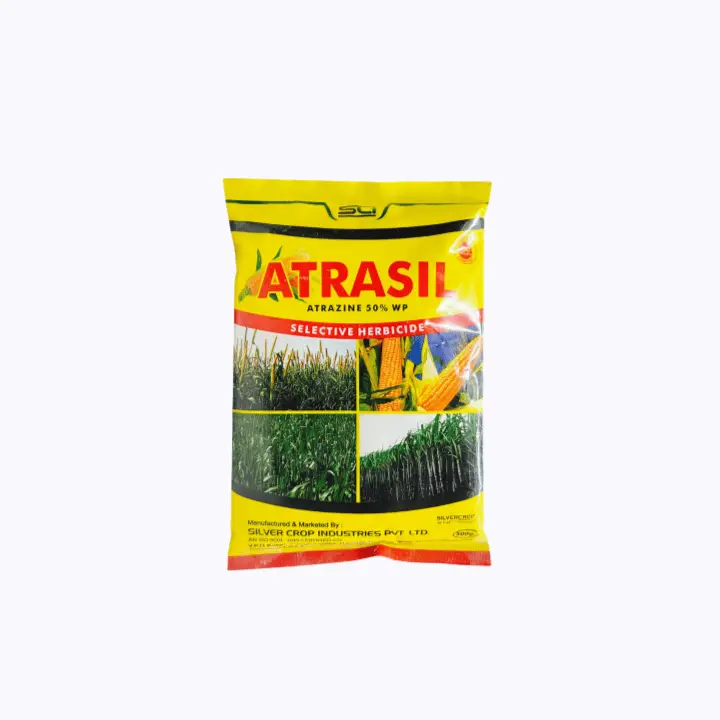 Silver Crop Atrasil 50% WP Selective Herbicide