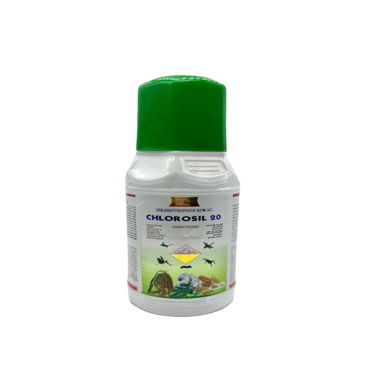 Silver Crop Chlorosil Chlorpyriphos 20% EC Insecticide