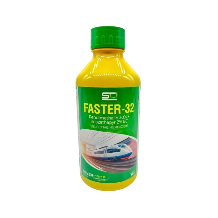 Silver Crop Faster-32 Paraquat Dichloride 24% SL Herbicide