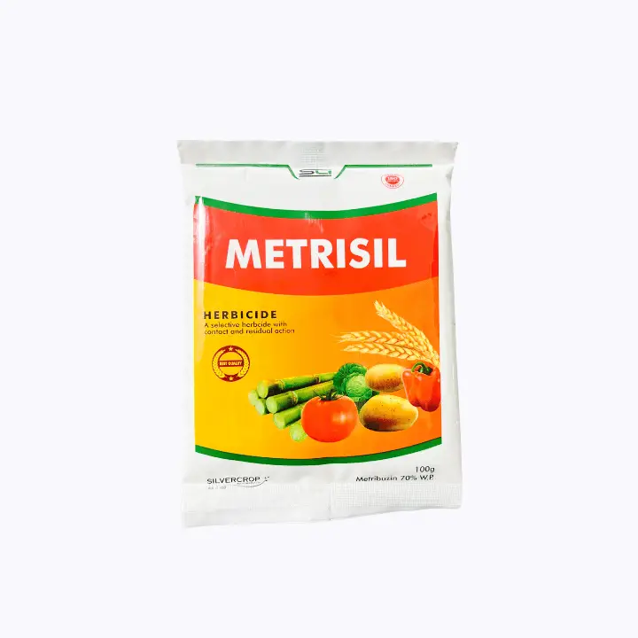 Silver Crop Metrisil (Metribuzin 70% W.P.) Herbicide – main view