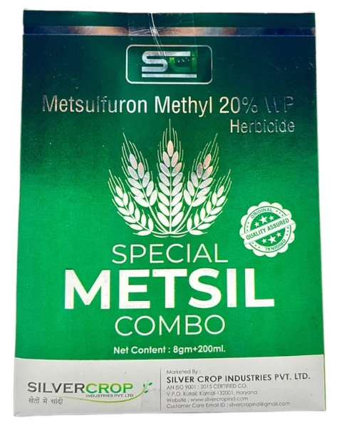 Silver Crop Special Metsil Combo Metsulfuron Methyl + Chlorimuron Ethyl Herbicide