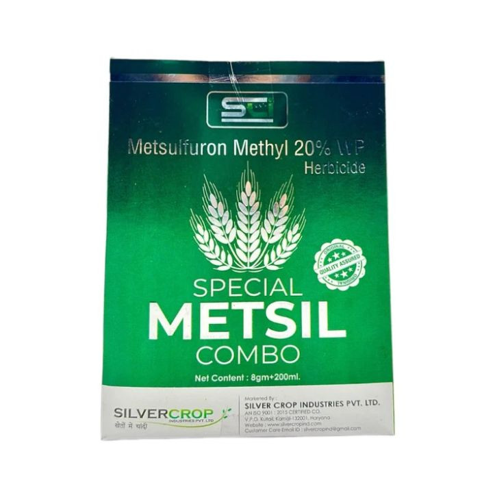 Silver Crop Special Metsil Combo Metsulfuron Methyl + Chlorimuron Ethyl Herbicide
