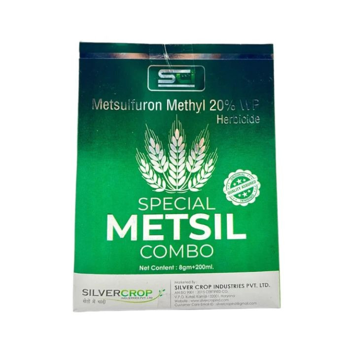 Silver Crop Special Metsil Combo Metsulfuron Methyl + Chlorimuron Ethyl Herbicide