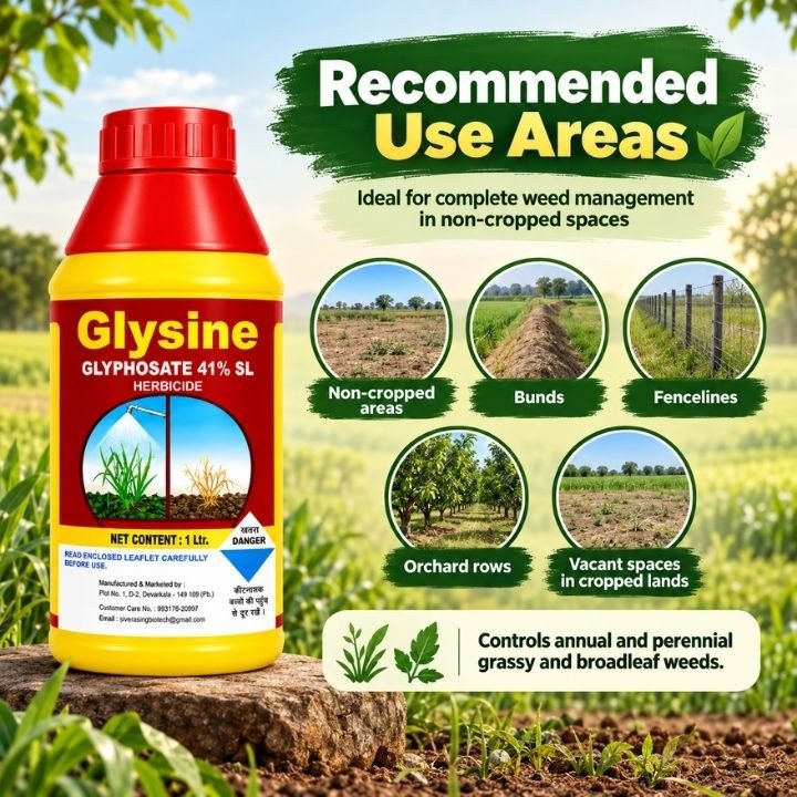 Silver Glysine Glyphosate 41% SL Herbicide – thumb