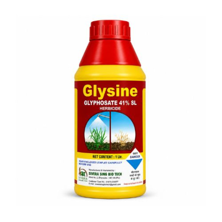 Silver Glysine Glyphosate 41% SL Herbicide