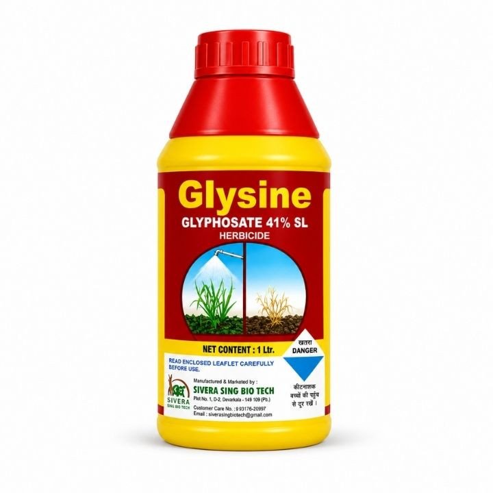 Silver Glysine Glyphosate 41% SL Herbicide – main view
