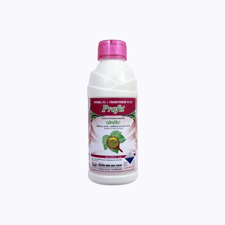 Silver Profit Fipronil 4% + Thiamethoxam 4% SC Insecticide