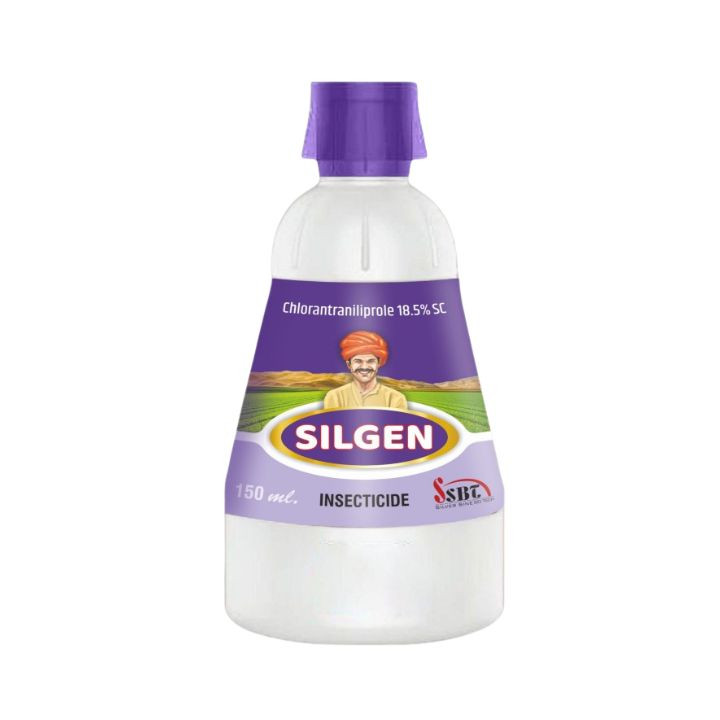 Silver Silgen Chlorantraniliprole 18.5% SC Insecticide