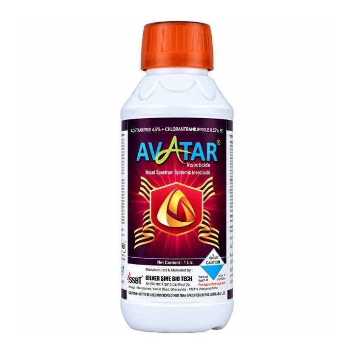 Silver Sine Avatar Azoxystrobin 4.8% + Chlorothalonil 40% SC Fungicide