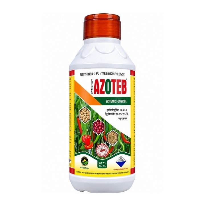 Silver Sine Azoteb Azoxystrobin 12.5% + Tebuconazole 12.5% SC Fungicide