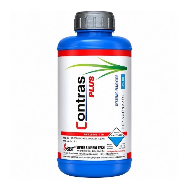 Silver Sine Contras Plus Hexaconazole 5% SC Systemic Fungicide