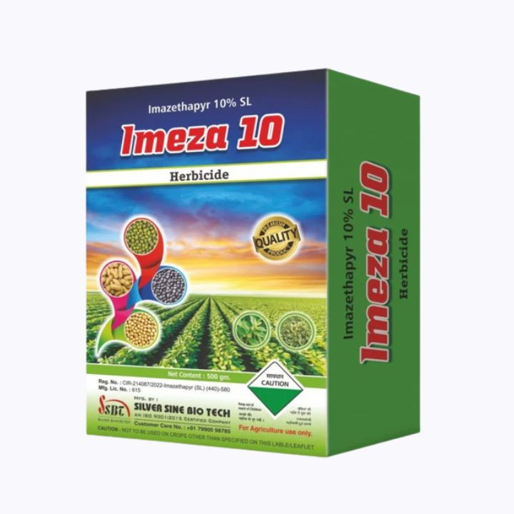 Silver Sine Imeza-10 Imazethapyr 10% SL Herbicide