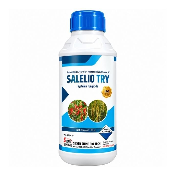 Silver Sine Salelio Try Picoxystrobin 6.78% + Tricyclazole 20.33% SC Fungicide