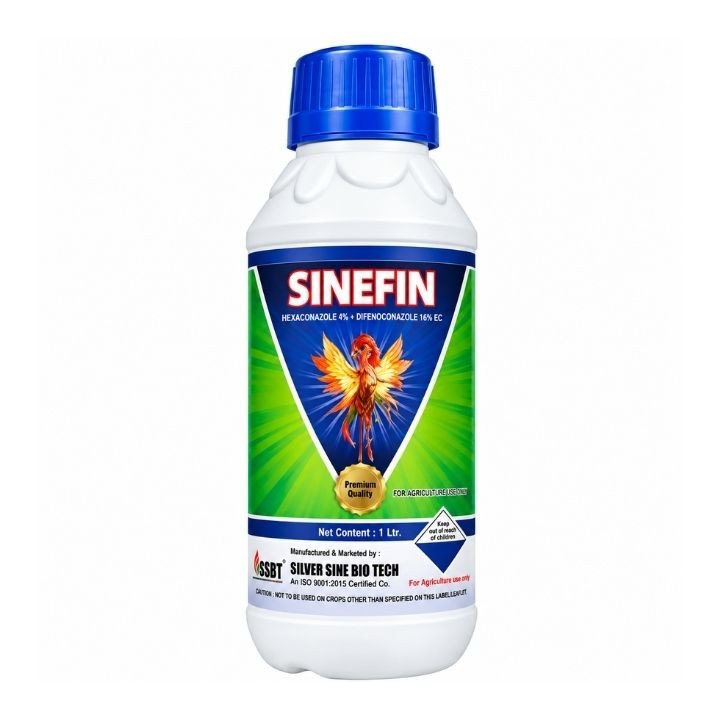 Silver Sine Sinefin Hexaconazole 4% + Difenoconazole 16% EC Fungicide