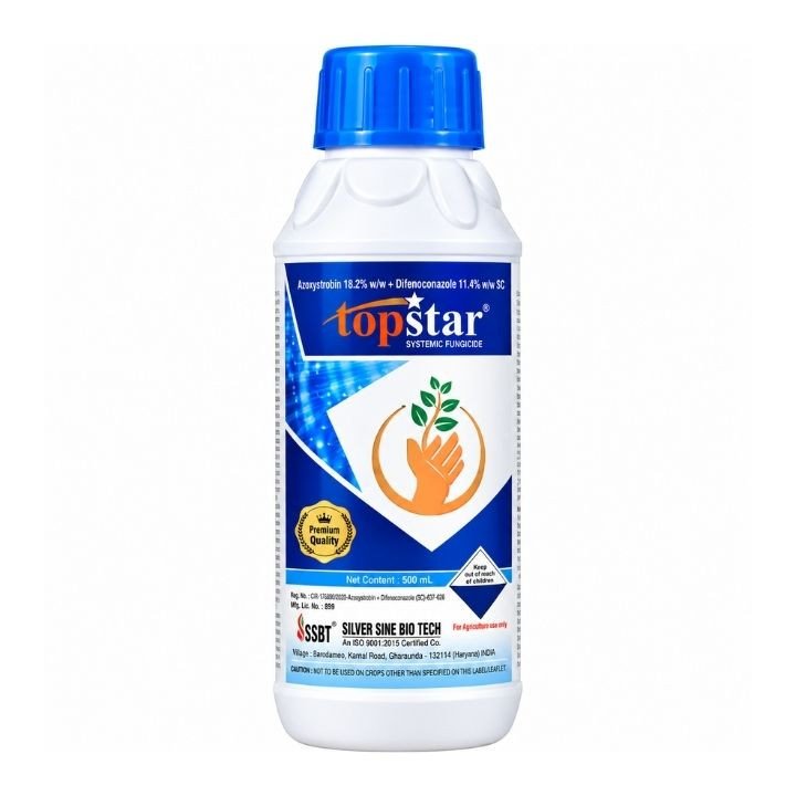 Silver Sine Topstar Azoxystrobin 18.2% + Difenoconazole 11.4% SC Fungicide